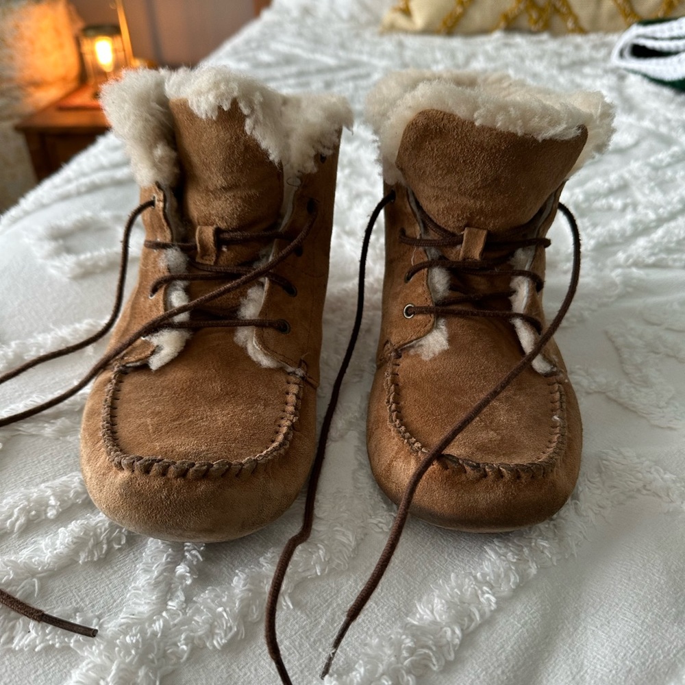 UGG moccasin boots